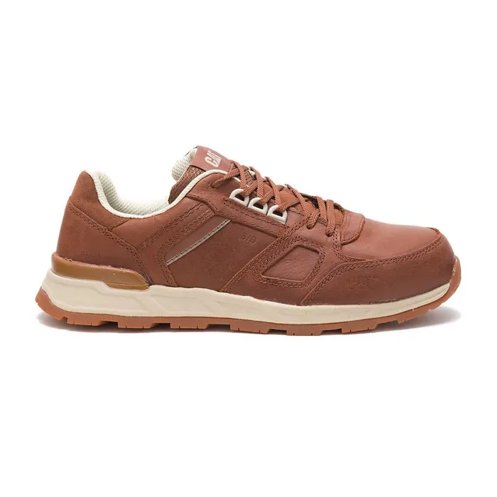 Cat Footwear Shoes Men039s Woodward SD Steel Toe Work Shoe Barley 8211 Men