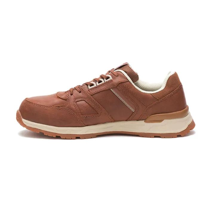 Cat Footwear Shoes Men039s Woodward SD Steel Toe Work Shoe Barley 8211 Men
