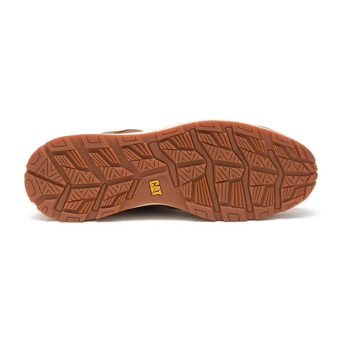 Cat Footwear Shoes Men039s Woodward SD Steel Toe Work Shoe Barley 8211 Men
