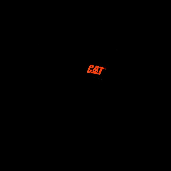 Cat Footwear Tops and Outerwear Men039s Flame Resistant Logo Pocket Long Sleeve Tee Black 8211 Men