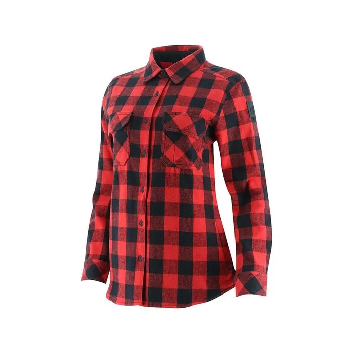 Cat Footwear Tops and Outerwear Women039s Buffalo Check Heavyweight Shirt Red 8211 Women Cat Footwear Tops and Outerwear Women039s Buffalo Check Heavyweight Shirt Red 8211 Women