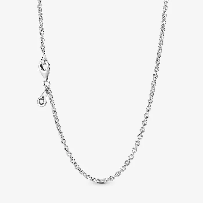 Chain Necklaces Women Pandora Cable Chain Necklace