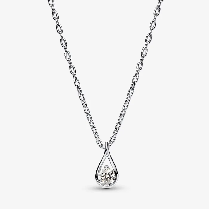 Chain Necklaces Women Pandora Online Infinite Sterling Silver Necklace Set Chain Necklaces Women Pandora Online Infinite Sterling Silver Necklace Set