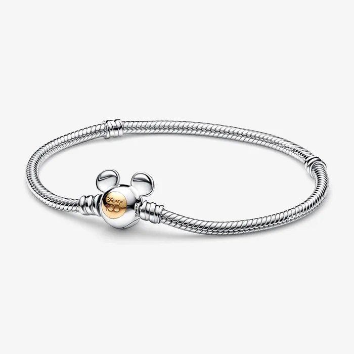 Chains Women Pandora Disney 100th Anniversary Moments Snake Chain Bracelet