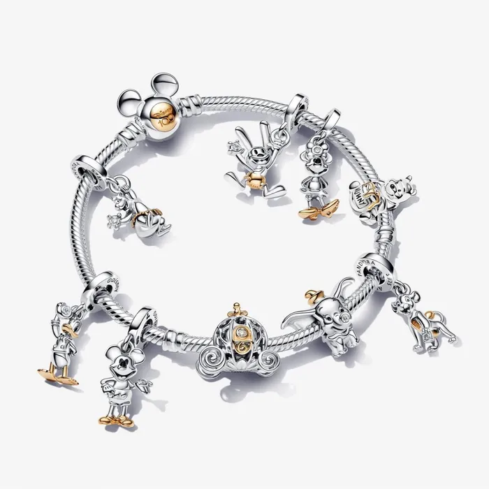 Charm Bracelets Women Pandora Complete Disney100 Anniversary Bracelet Set
