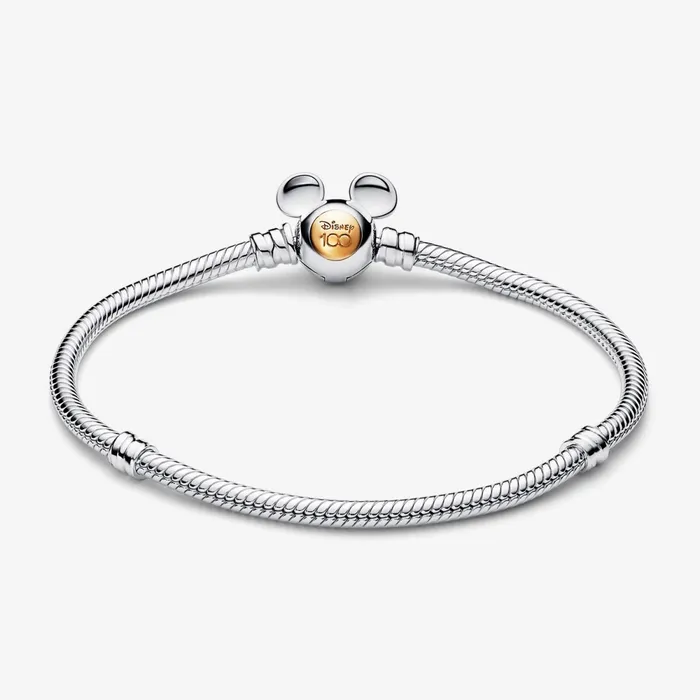 Charm Bracelets Women Pandora Complete Disney100 Anniversary Bracelet Set Charm Bracelets Women Pandora Complete Disney100 Anniversary Bracelet Set