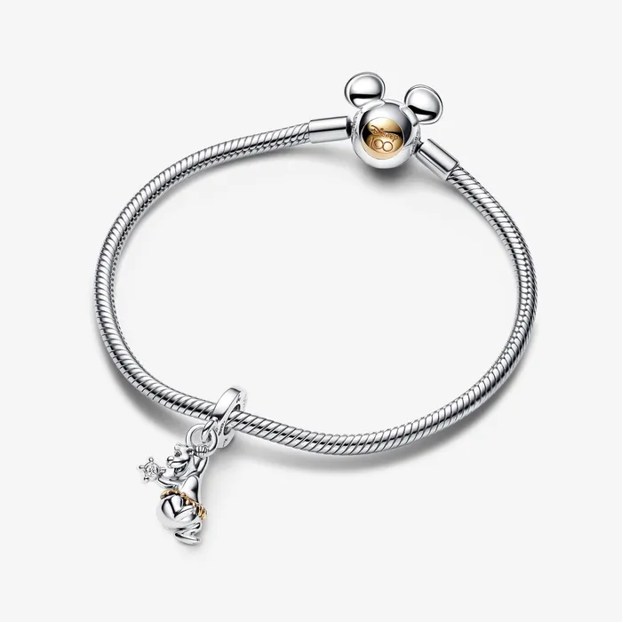 Charm Bracelets Women Pandora Disney 100th Anniversary Baloo Dangle Charm and Bracelet Gift Set Charm Bracelets Women Pandora Disney 100th Anniversary Baloo Dangle Charm and Bracelet Gift Set