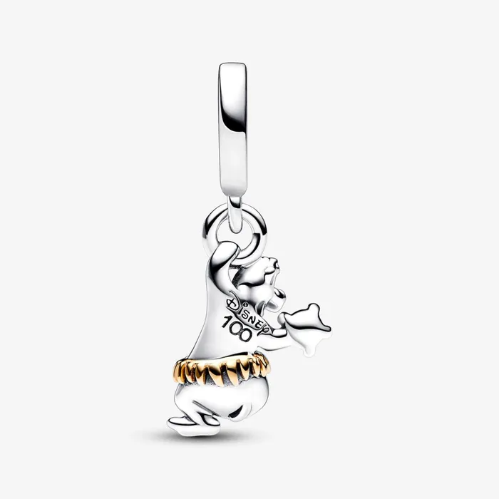 Charm Bracelets Women Pandora Disney 100th Anniversary Baloo Dangle Charm and Bracelet Gift Set