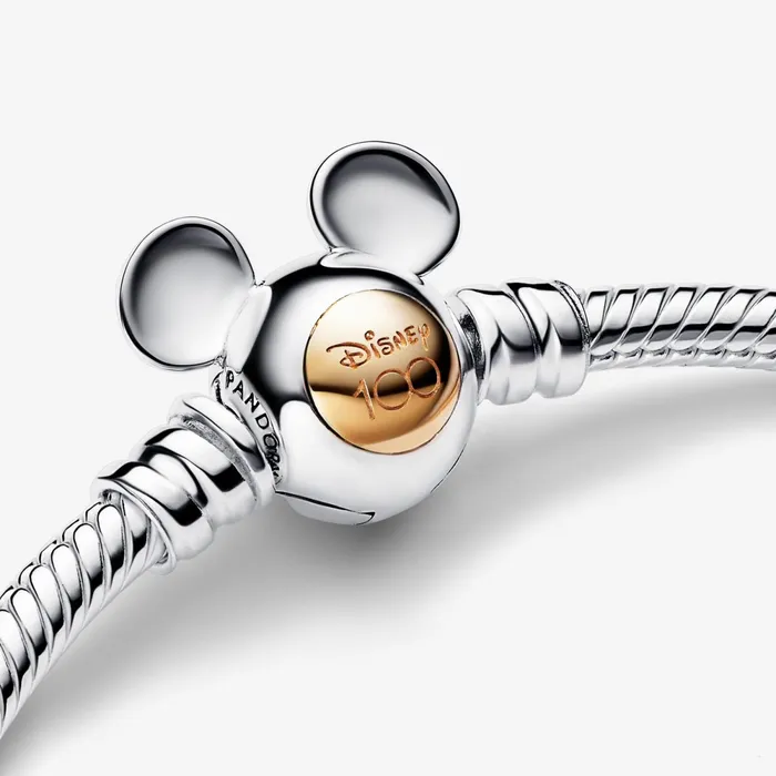 Charm Bracelets Women Pandora Disney 100th Anniversary Baloo Dangle Charm and Bracelet Gift Set