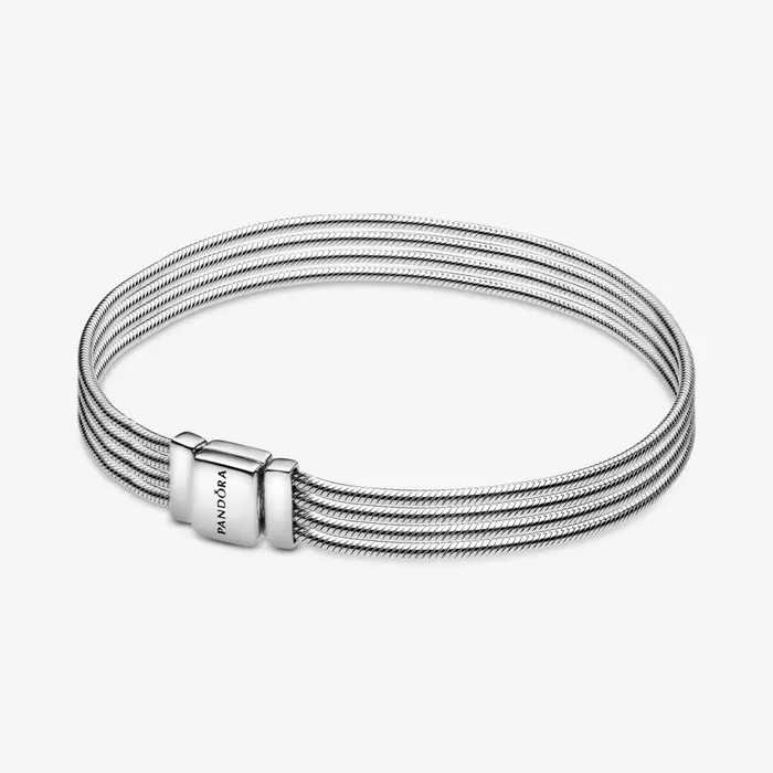 Charm Bracelets Women Pandora Online Reflexions Multi Snake Chain Bracelet Sterling Silver Charm Bracelets Women Pandora Online Reflexions Multi Snake Chain Bracelet Sterling Silver