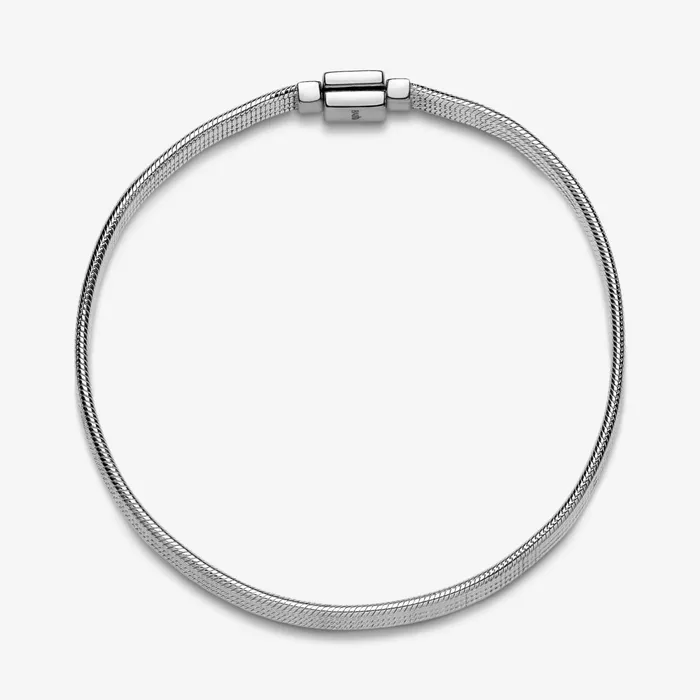 Charm Bracelets Women Pandora Online Reflexions Multi Snake Chain Bracelet Sterling Silver