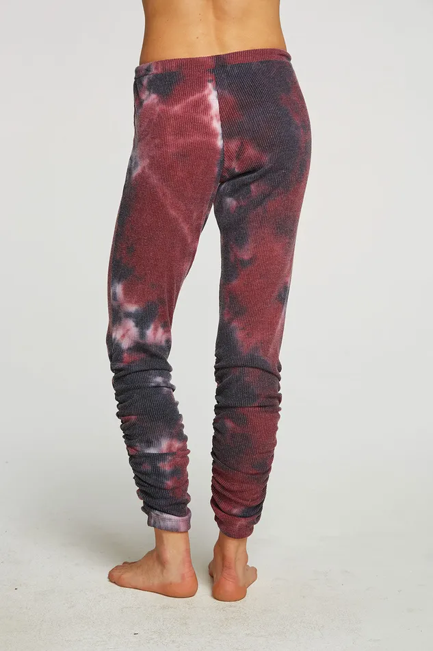 Chaser Brand Bottoms Womens Rpet Love Rib Shirred Jogger