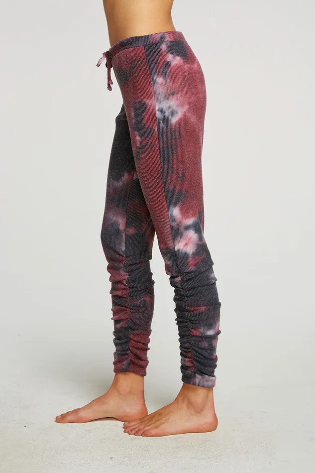 Chaser Brand Bottoms Womens Rpet Love Rib Shirred Jogger