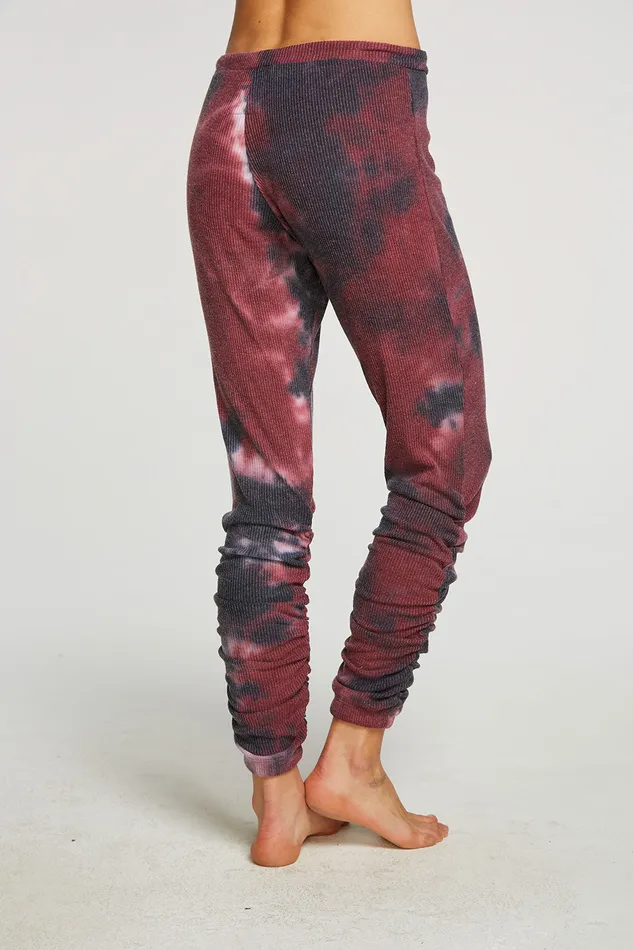 Chaser Brand Bottoms Womens Rpet Love Rib Shirred Jogger