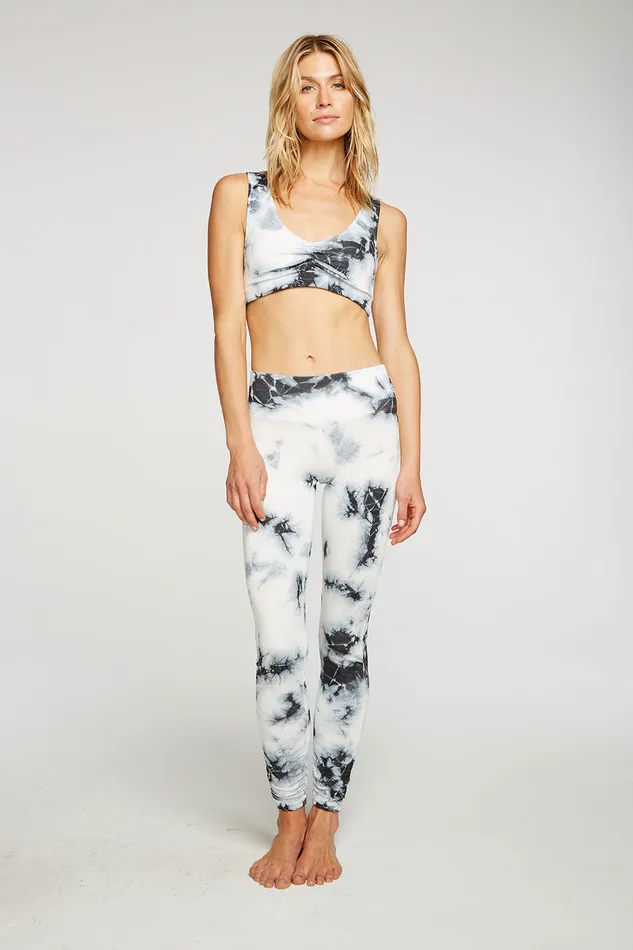 Chaser Brand Loungewear Womens Lounge Knit Shirred Bralette
