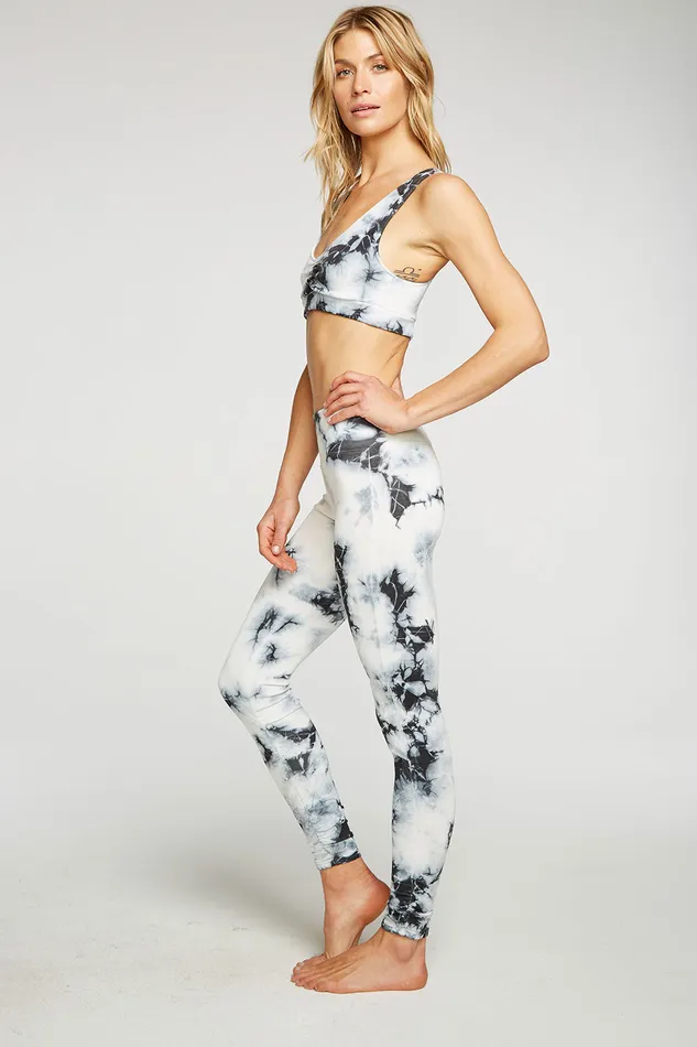Chaser Brand Loungewear Womens Lounge Knit Shirred Bralette
