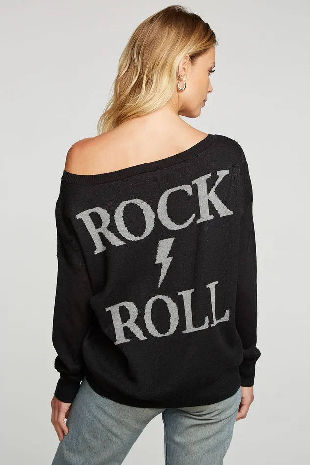 Chaser Brand Rocker Skull Womens Outerwear