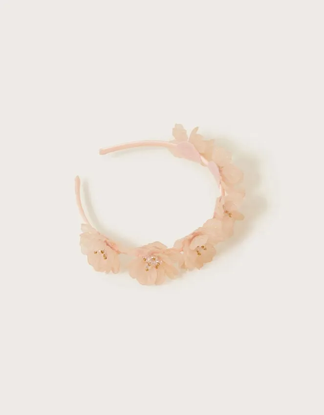 Children 3d Floral Headband Monsoon Girls039 Hair Accessories