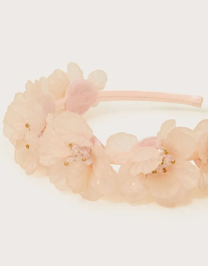 Children 3d Floral Headband Monsoon Girls039 Hair Accessories