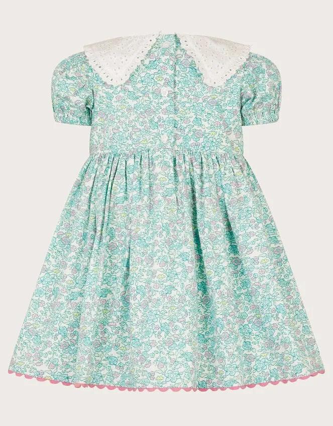 Children Baby Bunny Teacup Dress Blue Monsoon Dresses