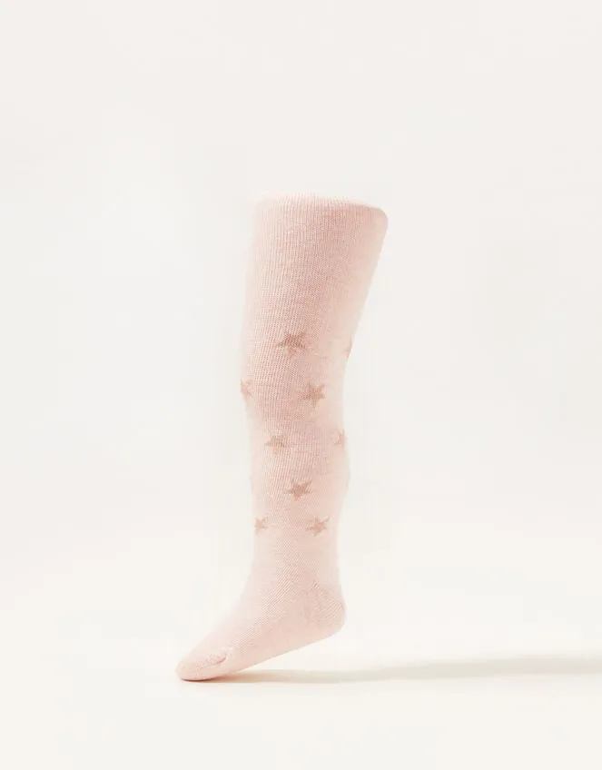 Children Baby Butterfly And Star Tight Twinset Multi Monsoon Girls039 Tights and Socks