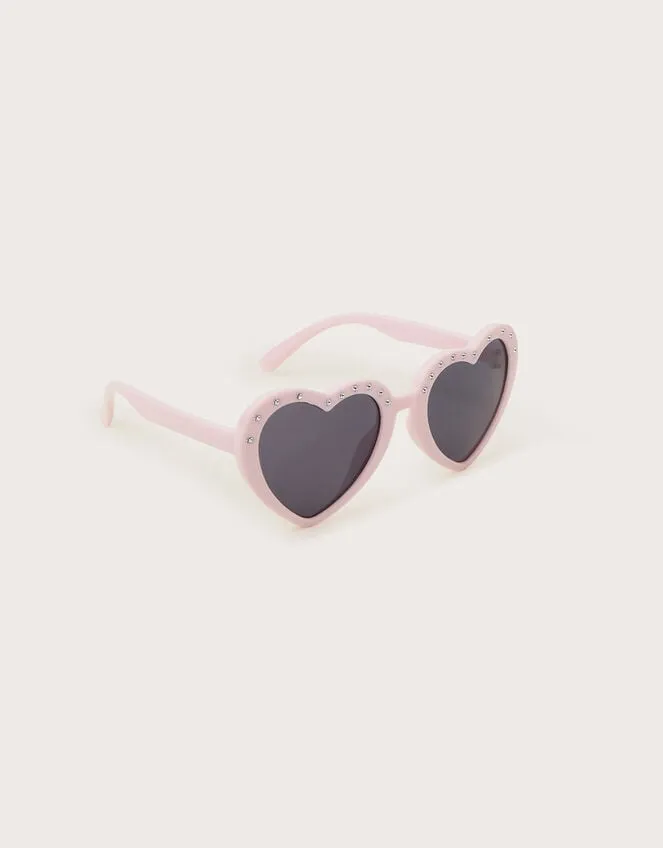 Children Baby Heart Sunglasses Monsoon Hats and Sunglasses