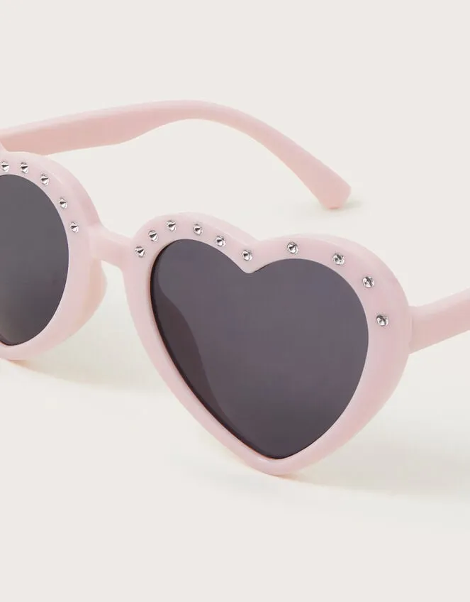 Children Baby Heart Sunglasses Monsoon Hats and Sunglasses
