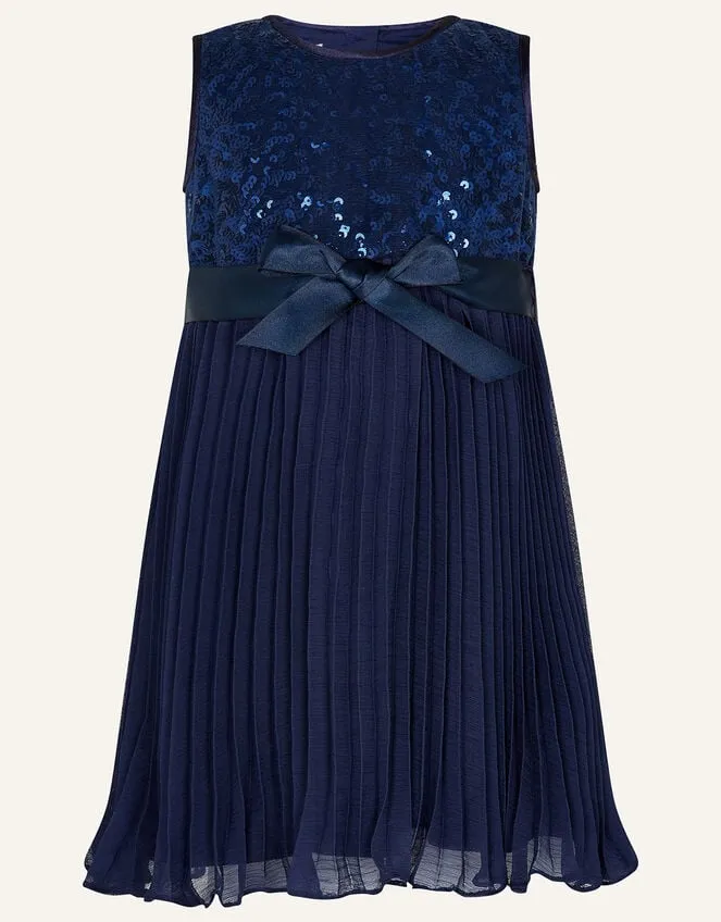 Children Baby Keita Dress Blue Monsoon Dresses