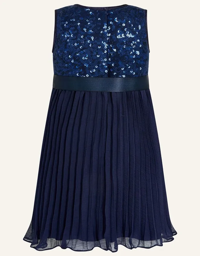 Children Baby Keita Dress Blue Monsoon Dresses