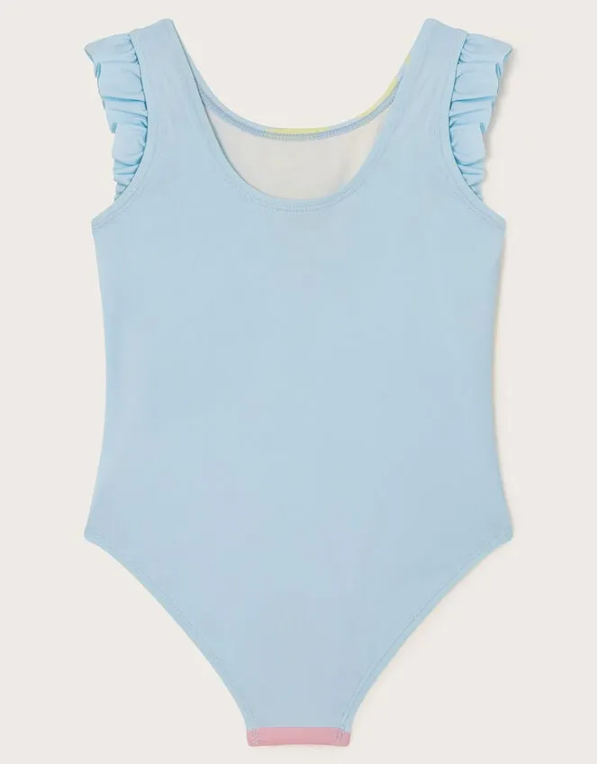 Children Baby Sunshine Swimsuit Blue Monsoon Beachwear and Swimwear