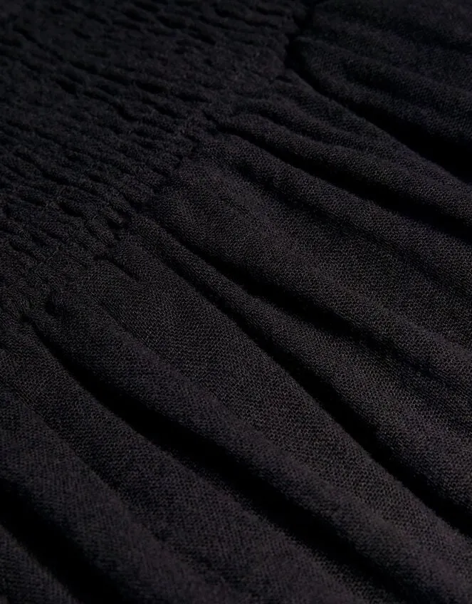 Children Cheesecloth Shorts Black Monsoon Beachwear and Swimwear