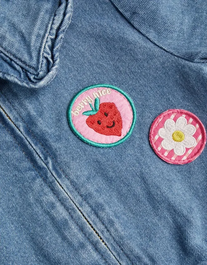 Children Denim Jumpsuit Blue Monsoon Casualwear Collection