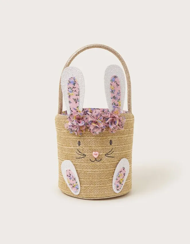 Children Easter Bunny Basket Monsoon Girls039 Bags and Purses