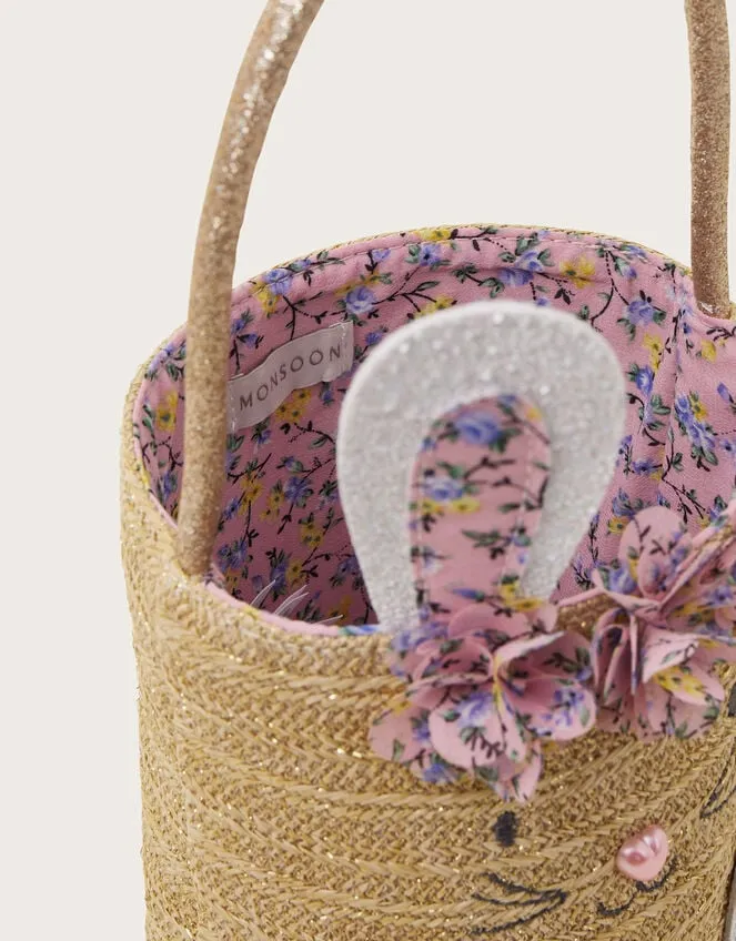 Children Easter Bunny Basket Monsoon Girls039 Bags and Purses
