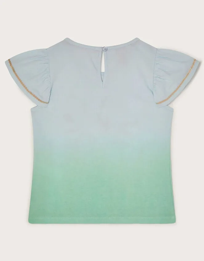 Children Embellished Bunny Top Blue Monsoon Tops and TShirts