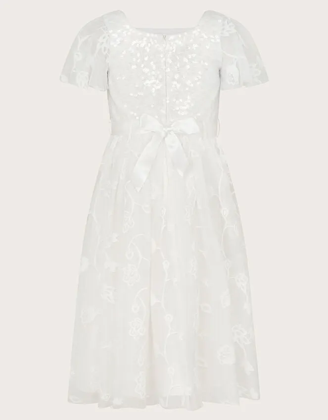 Children Embellished Truth Dress Ivory Monsoon Dresses