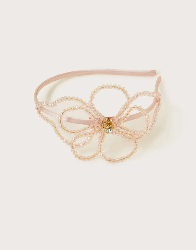 Children Flower Bead Headband Monsoon Girls039 Hair Accessories