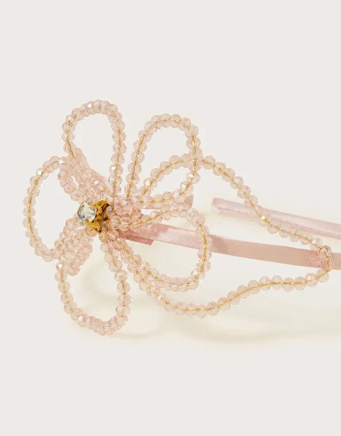 Children Flower Bead Headband Monsoon Girls039 Hair Accessories