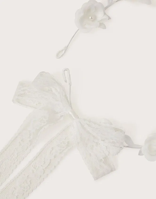 Children Flower Girl Garland Monsoon Girls039 Hair Accessories