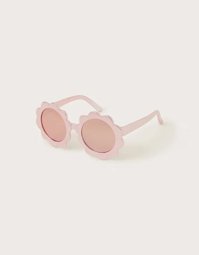 Children Flower Sunglasses With Case Monsoon Hats and Sunglasses