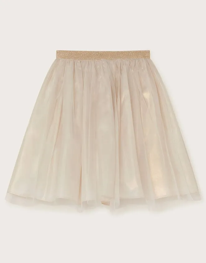 Children Land Of Wonder Butterfly Tulle Skirt Natural Monsoon Skirts