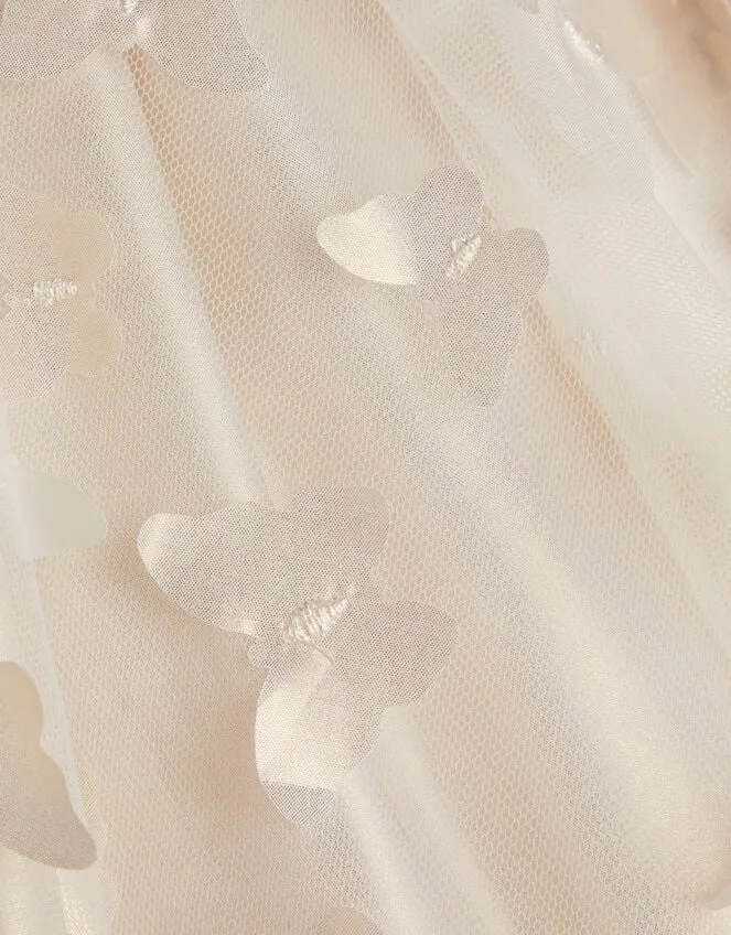 Children Land Of Wonder Butterfly Tulle Skirt Natural Monsoon Skirts