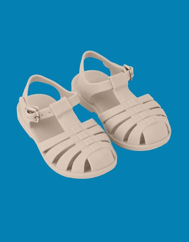 Children Liewood Bre Beach Sandals Cream Monsoon Girls039 Shoes and Sandals