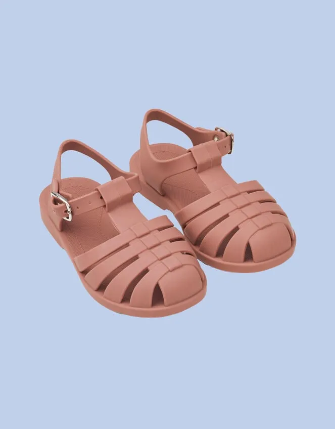 Children Liewood Bre Beach Sandals Pink Monsoon Girls039 Shoes and Sandals