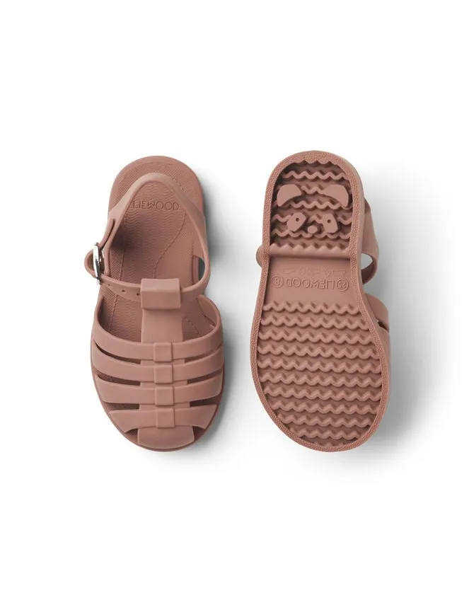 Children Liewood Bre Beach Sandals Pink Monsoon Girls039 Shoes and Sandals