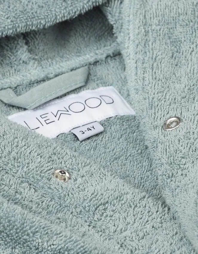 Children Liewood Lily Rabbit Bathrobe Green Monsoon Boys039 Accessories