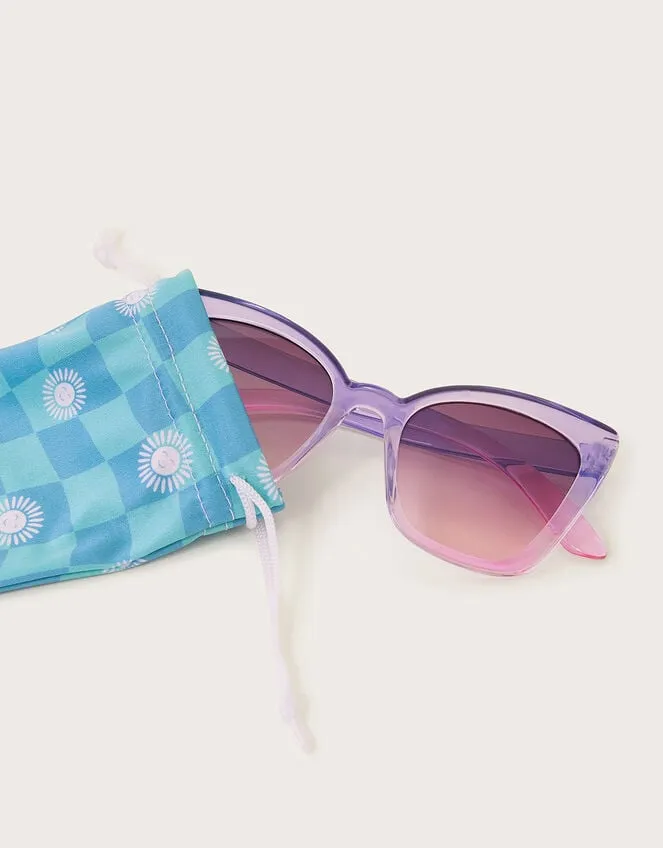 Children Ombre Cat Eye Sunglasses Monsoon Casualwear Collection
