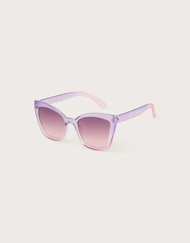 Children Ombre Cat Eye Sunglasses Monsoon Casualwear Collection