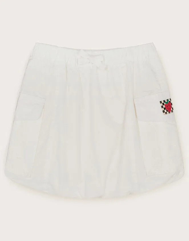 Children Parachute Cargo Skirt White Monsoon Casualwear Collection