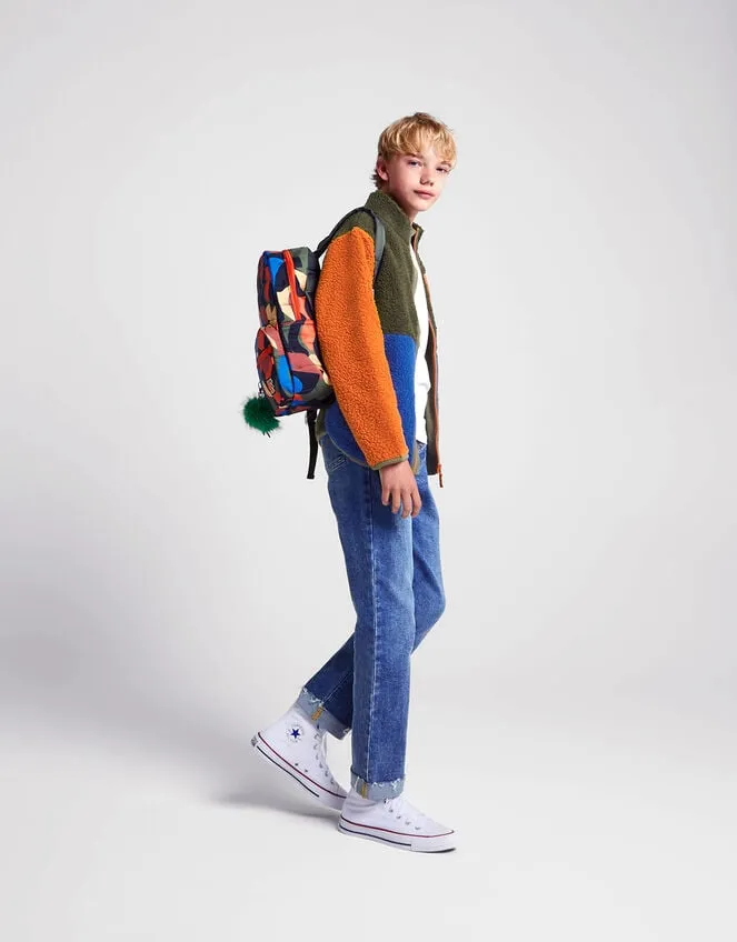 Children Pull On Denim Jeans Blue Monsoon Casualwear Collection